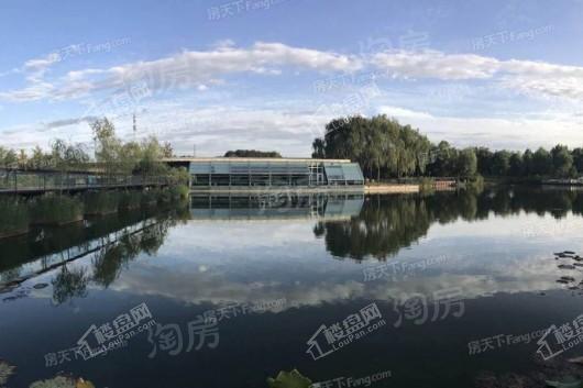 金隅上城庄园配套图