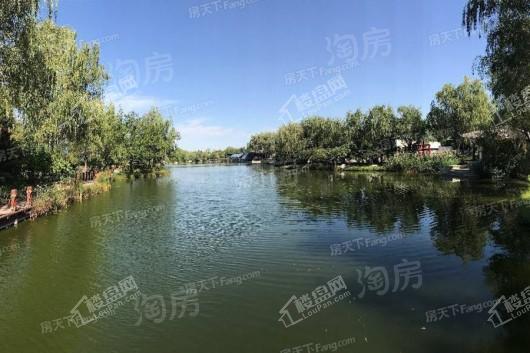 金隅上城庄园配套图