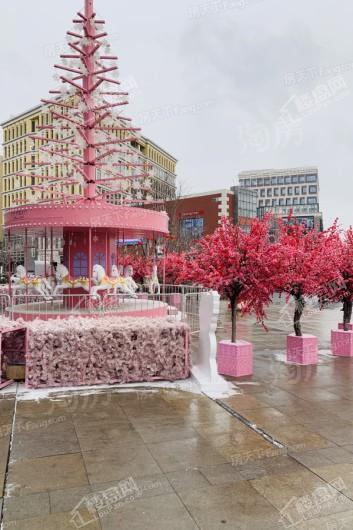 金隅上城庄园配套图