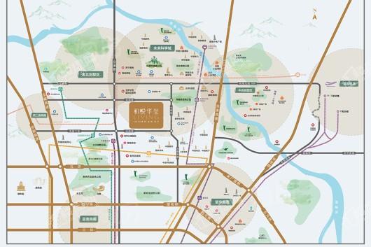 和悦华玺位置图