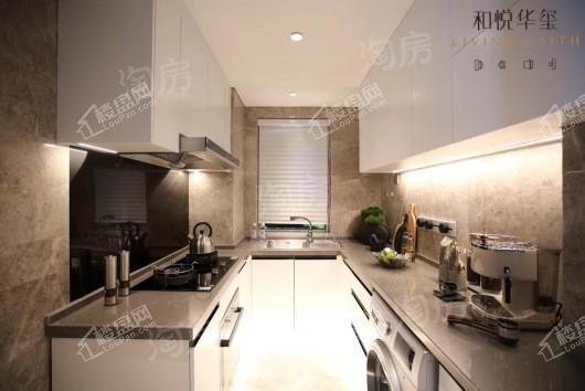 和悦华玺样板间