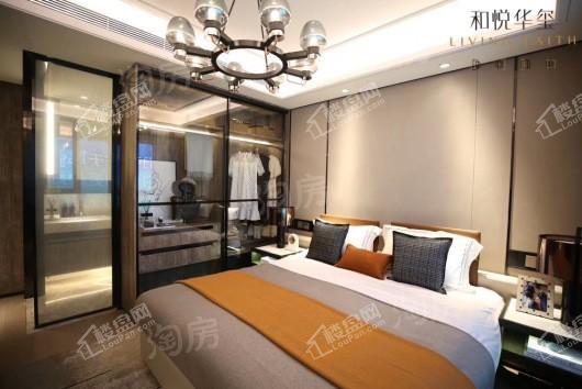 和悦华玺样板间