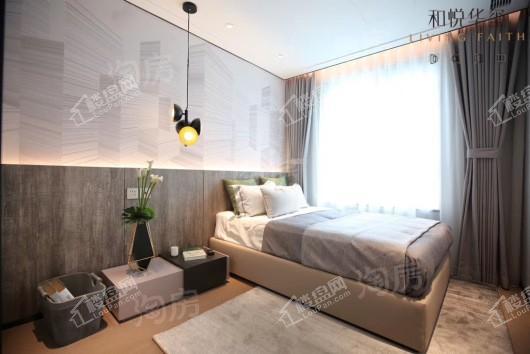 和悦华玺样板间