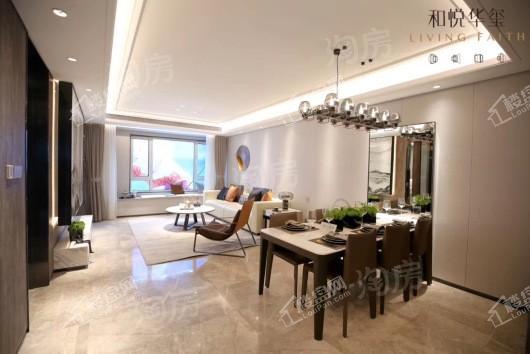 和悦华玺样板间