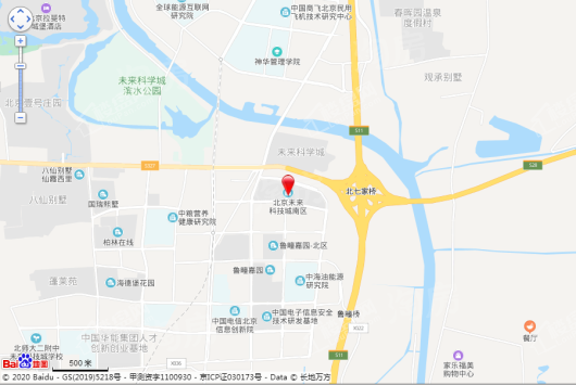 未来中心位置图