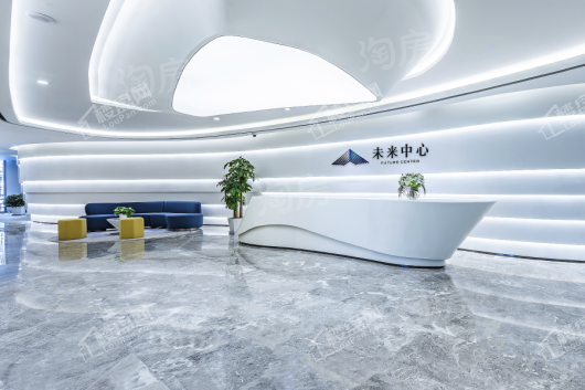 未来中心实景图