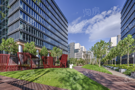 未来中心实景图