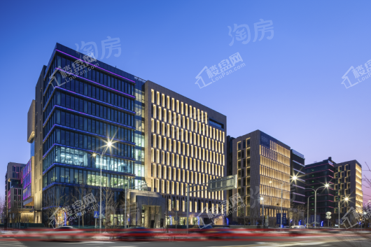 未来中心实景图