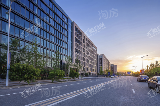 未来中心实景图