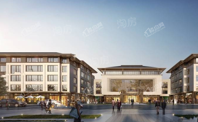 中国铁建·山语澜廷效果图