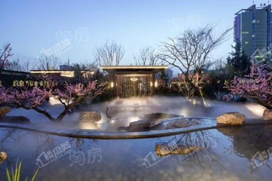 蓝光·雅居乐雍锦半岛实景图