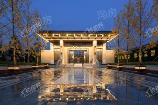 蓝光·雅居乐雍锦半岛实景图
