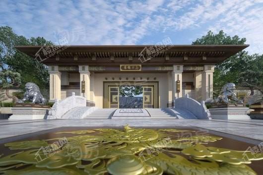 蓝光·雅居乐雍锦半岛效果图