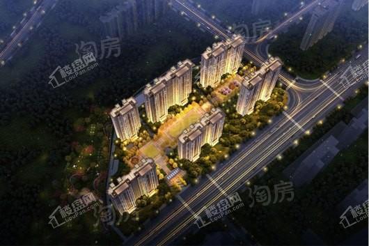 蓝光·雅居乐雍锦半岛效果图