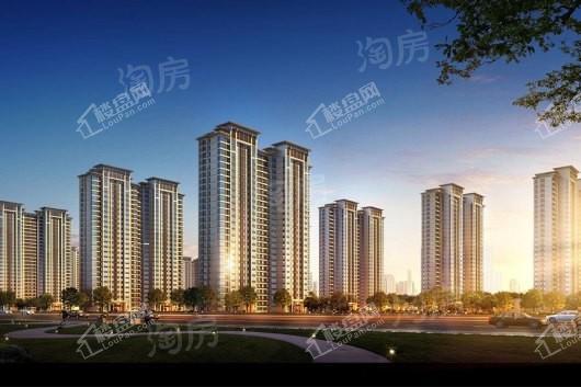 蓝光·雅居乐雍锦半岛效果图
