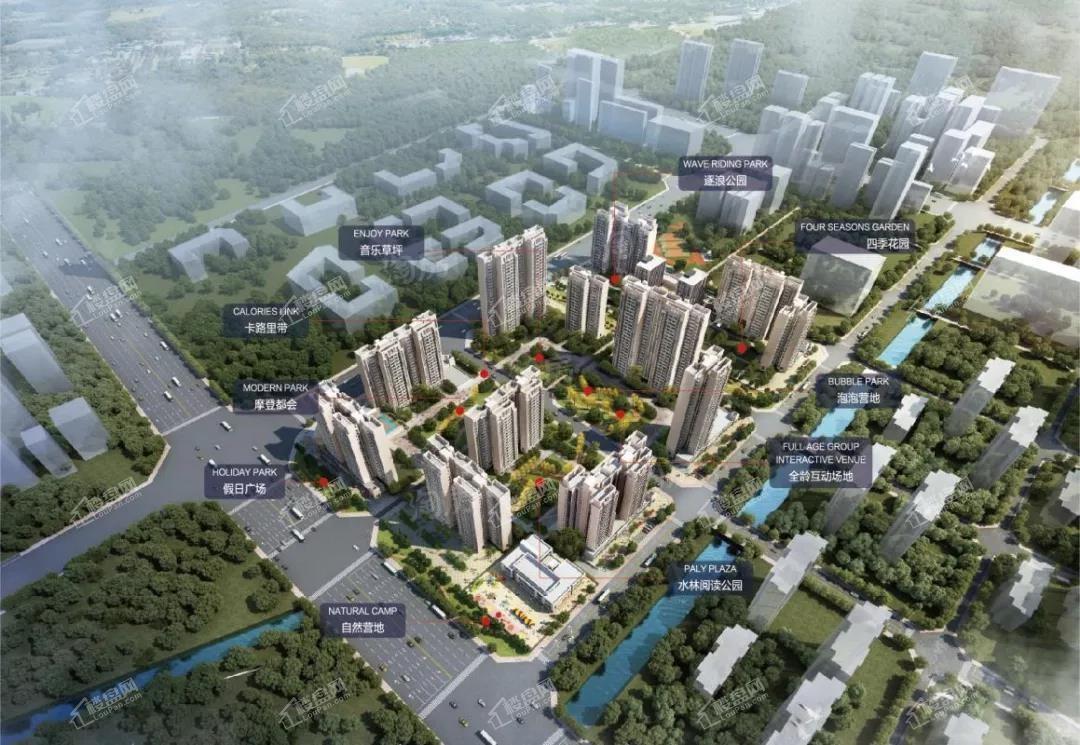 领南丨星河·荣誉效果图