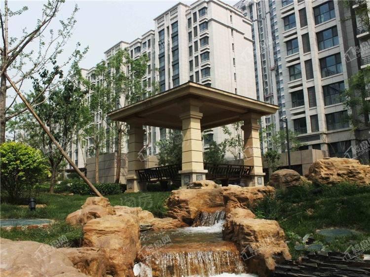 丽景长安实景图