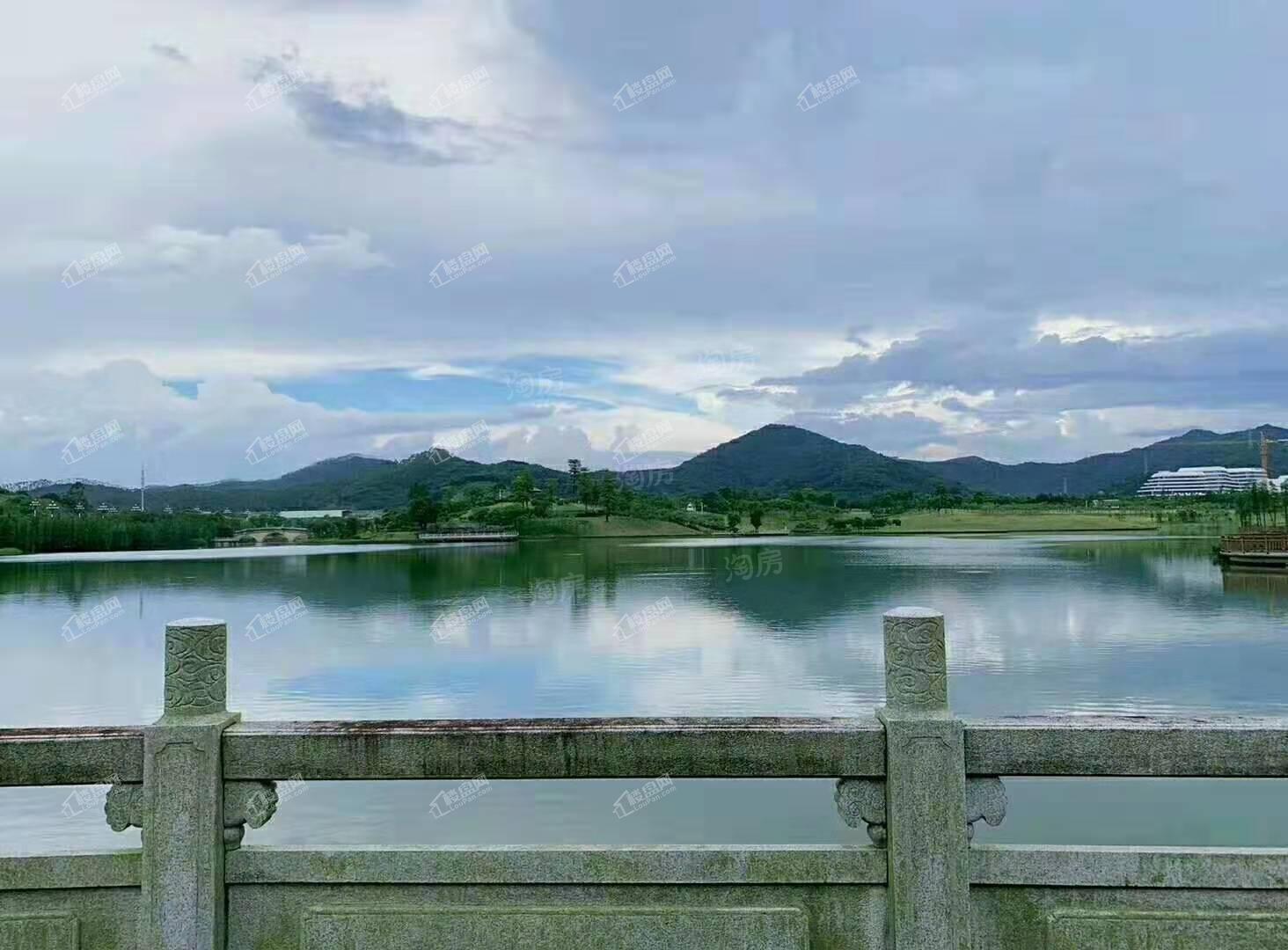 万科幸福誉实景图
