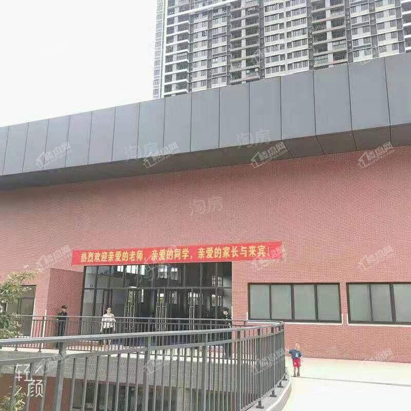 万科幸福誉实景图