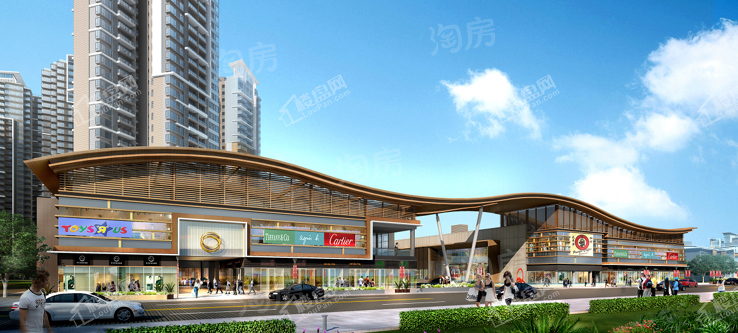 凯德山海连城效果图