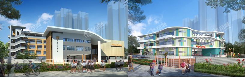 凯德山海连城效果图