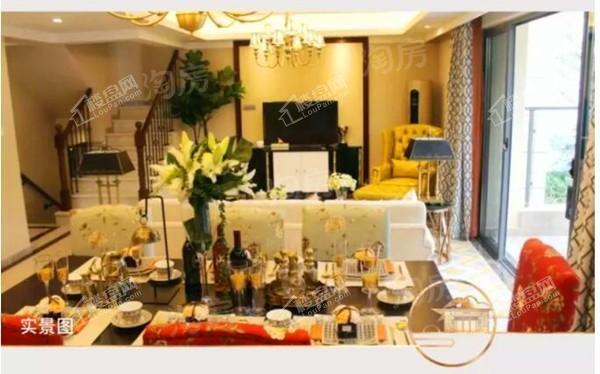 中国铁建安吉山语城样板间