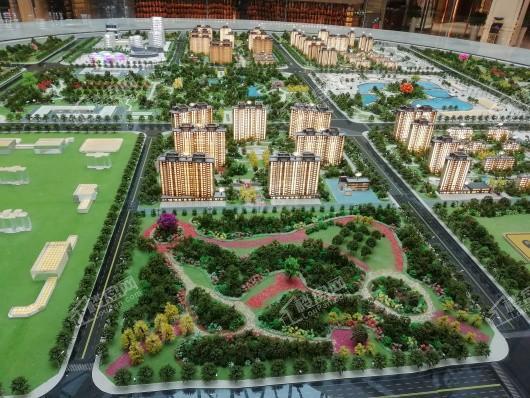 郑州恒大·养生谷实景图