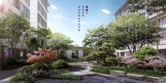 康桥诸子庐效果图