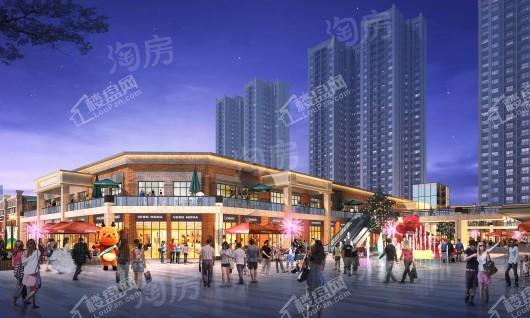 长郡旁牛津街效果图