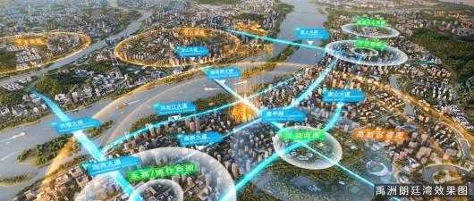 禹洲朗廷湾效果图