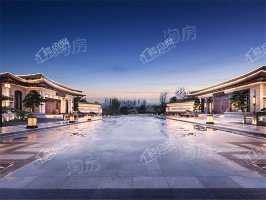 建发·雍龙府实景图