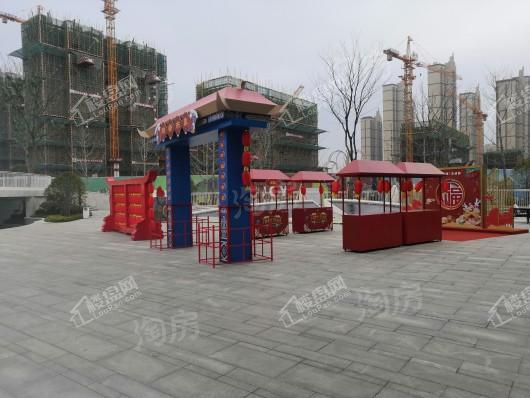 金隅金成府实景图