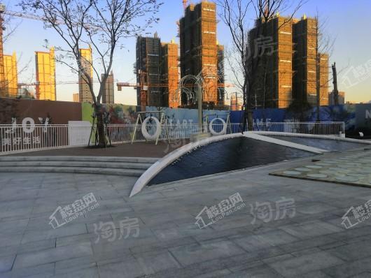 金隅金成府实景图