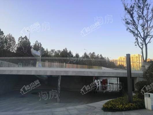 金隅金成府实景图