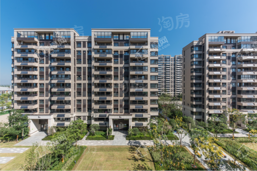 万科苏高新·中央公园实景图
