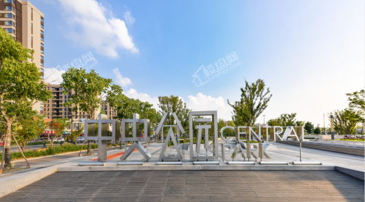 万科苏高新·中央公园实景图