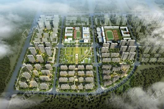 万科苏高新·中央公园效果图
