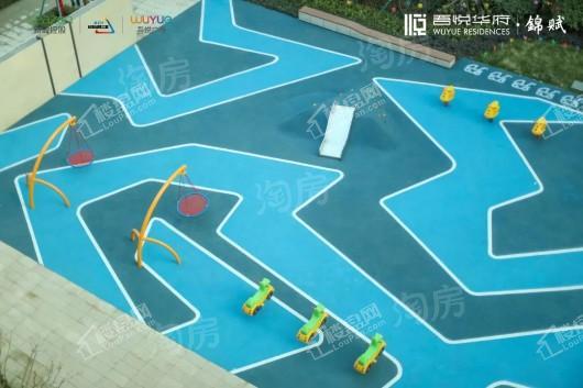 新城吾悦广场实景图