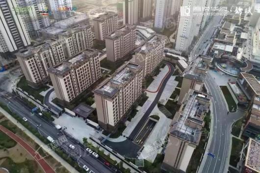 新城吾悦广场实景图