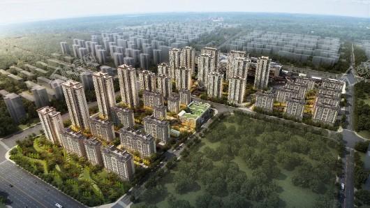 新城吾悦广场效果图