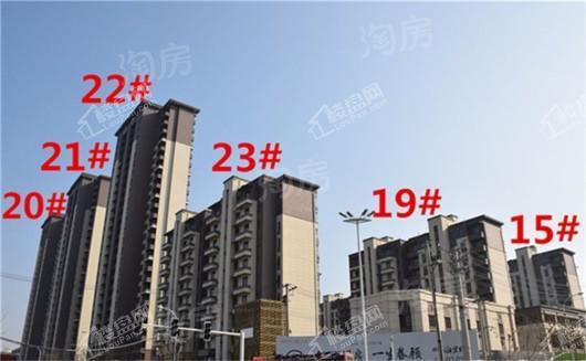 金科·海昱东方实景图