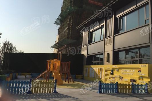国贸天成实景图