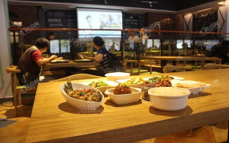 融创欧麓花园城商铺配套图