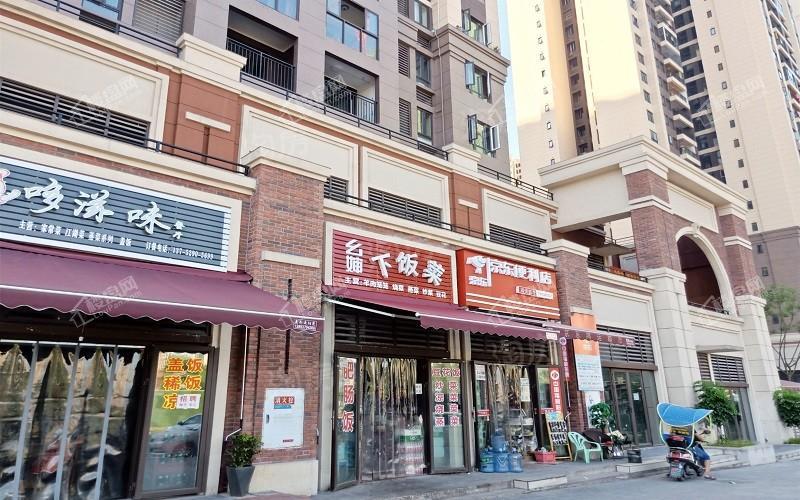 融创欧麓花园城商铺配套图