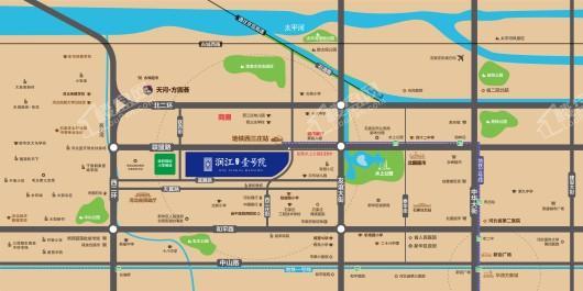 润江·新华壹号院位置图