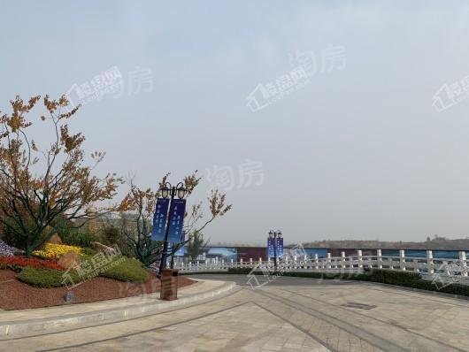 恒大十里温塘实景图