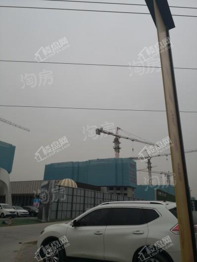 万科新都会实景图