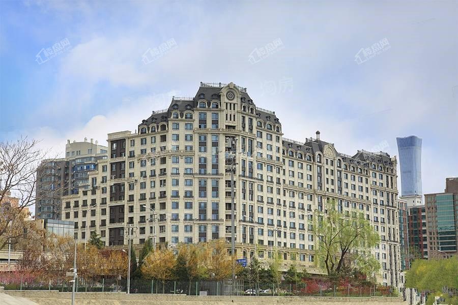 中海枫丹公馆实景图
