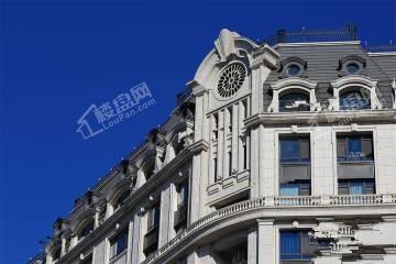 中海枫丹公馆实景图