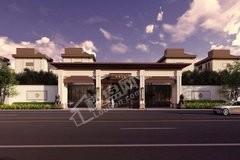 中海丽春湖墅效果图
